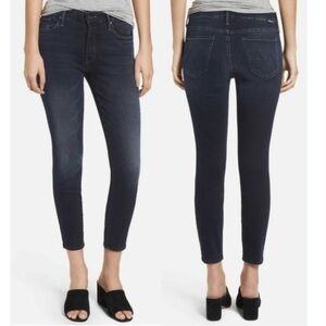 MOTHER The Looker Crop Jeans Size 24